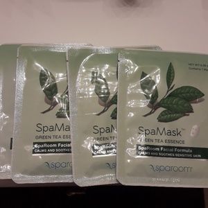 Sparoom Spa Mask Green Tea Essence